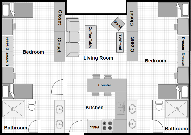 Floor Plans Residence Life