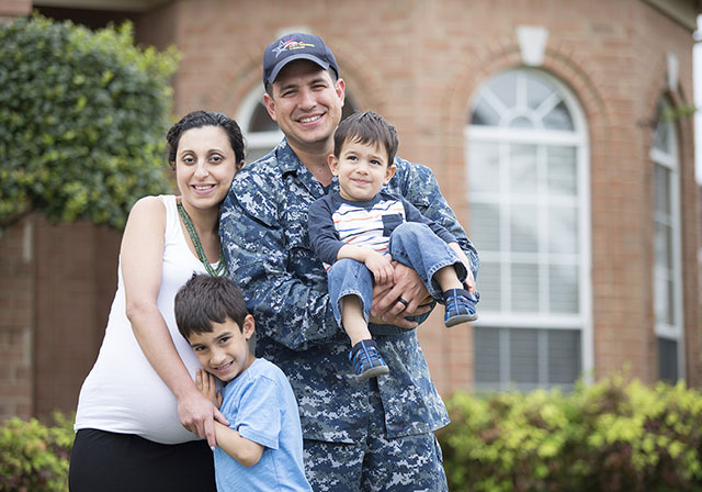 Saint Leo proudly education military members and their families