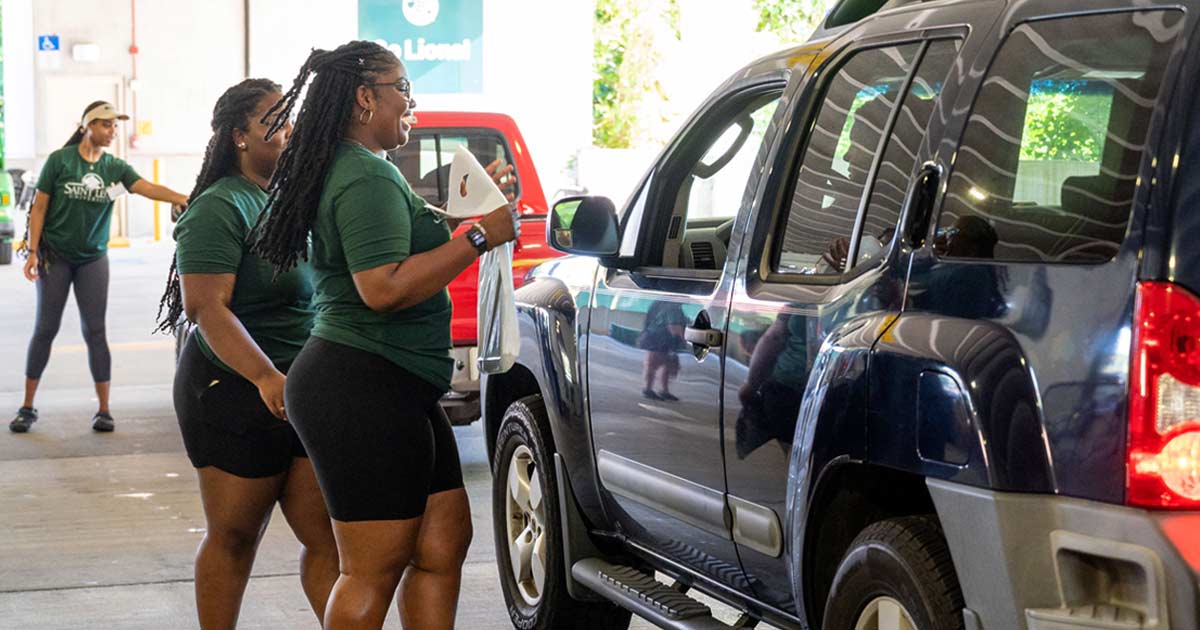 Saint Leo University Nearly 1,000 New, Transfer Students