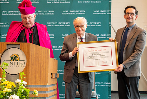 Rabbi A. James Rudin Invested as Papal Knight of the Order of St ...