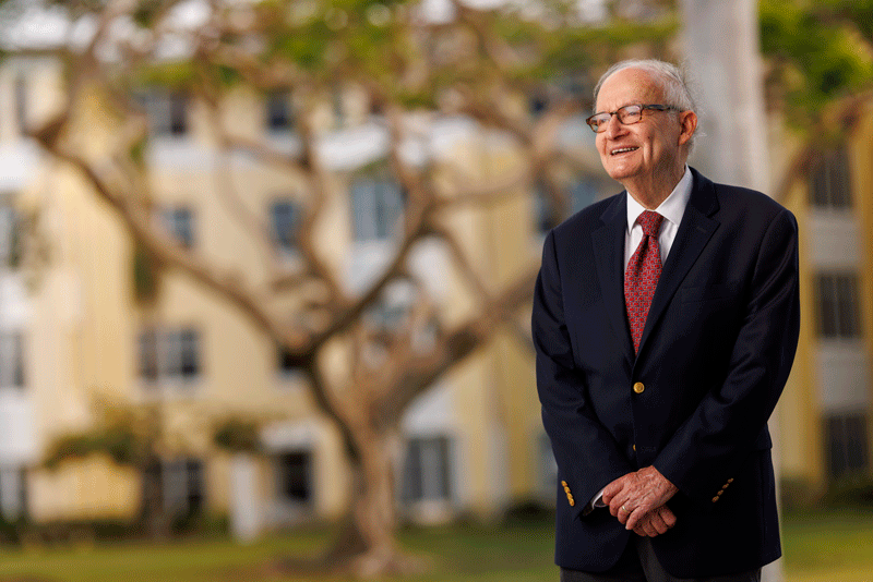 Co-founder of Saint Leo University’s Center for Catholic-Jewish Studies