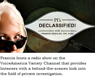criminal justice podcast, PI Declassified