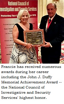 National Council of Investigative and Security Services - John J. Duffy Memorial Achievement Award