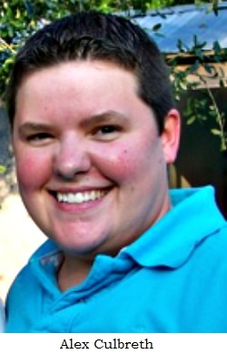 online MSW student, Alex Culbreth