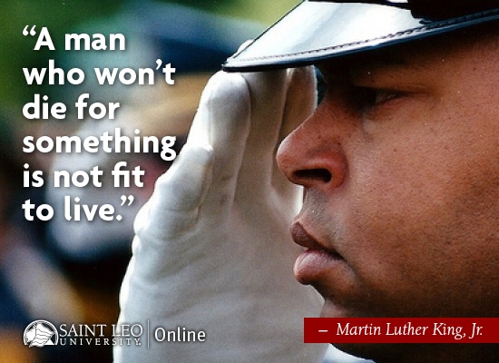 A man who won't die for something is not fit to live. Quote by Martin Luther King Jr.