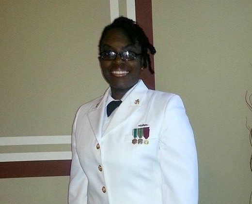 Saint Leo University Online, image of Chief Petty Officer Kathy Myers