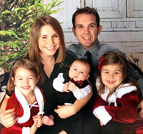 image of Rachel Albert with family