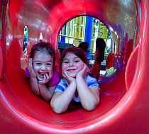 Saint Leo University Online Degree, image of children on playground