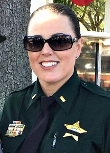 image of Lieutenant Kimberly Riggans