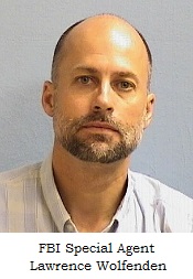 FBI Special Agent, Lawrence Wolfenden
