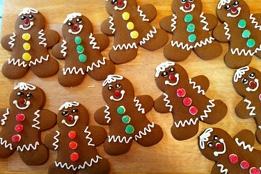 Gingerbread cookies