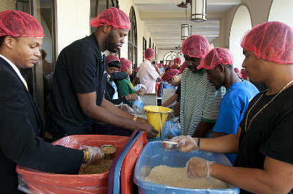 Saint Leo University Community Service Day
