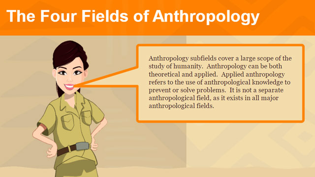 A screen shot from Dr. Detres' Cultural Anthropology course with a cartoonized female whom Detres' students believe looks just like her