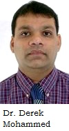 image of Dr. Derek Mohammed - Cyber security