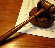 Introduction to Law and the Legal System, image of judges gavel