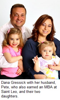 image of Dana Gressick with family