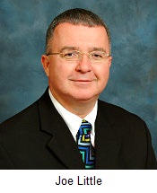online business degree, image of Joe LIttle