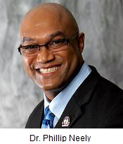 Online Criminal Justice Degree, image of Dr. Phillip Neely