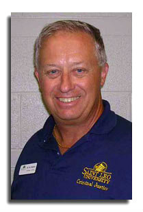 Saint Leo University Associate Professor, Peter Wubbenhorst