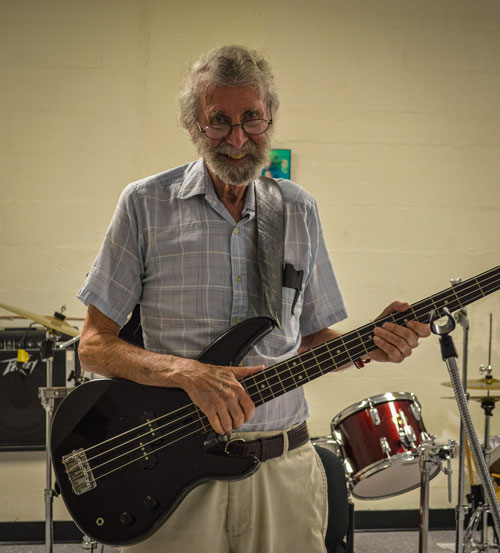 A portrait photo of Saint Leo University history professor Dr. Jack McTague