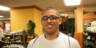 A photo of Juan Diaz