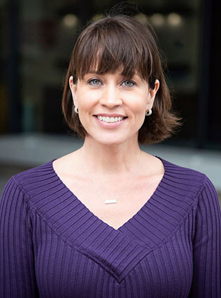 image of Marissa Glover, This Saint Leo English Instructor Has Always Had a Passion for Teaching