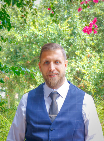 Office of Accessibility Services Director Michael Bailey
