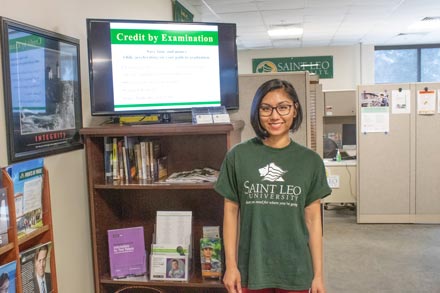 A photo of Channie, a Saint Leo University MacDill Education Center military student