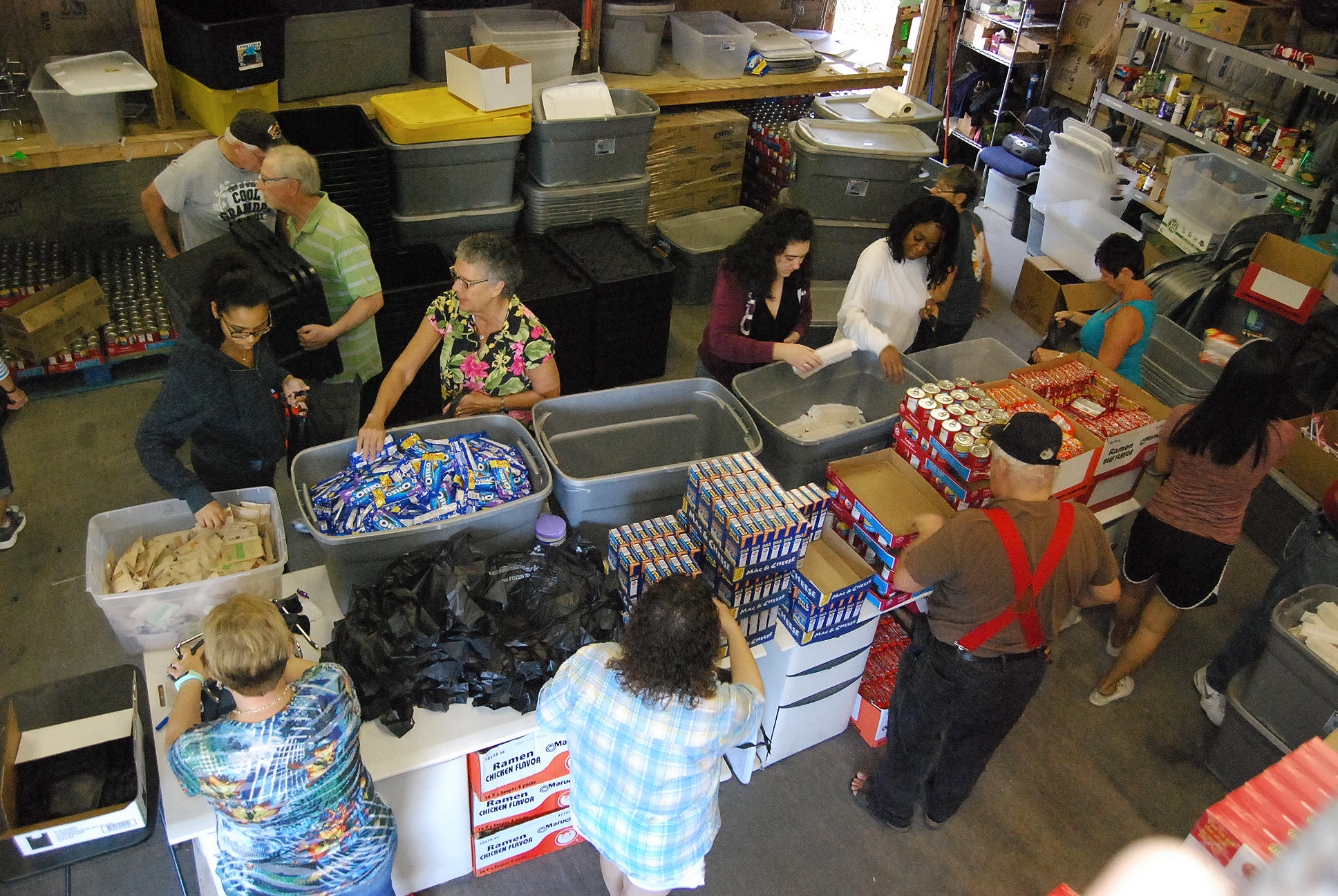 Saint Leo Marketing Class Teams Up with Local Nonprofits