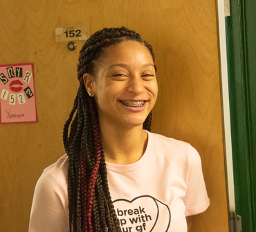 A photo of Yannique Forbes