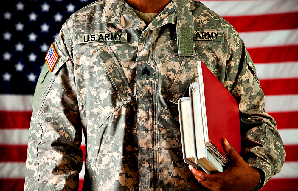 Scholarships for Military Veterans Application Details on 5 Private