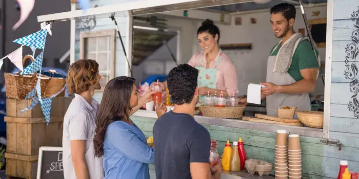 A food truck