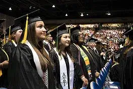 More than 1,200 Saint Leo University received degrees May 14