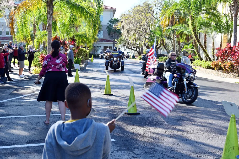 Motorcade photo