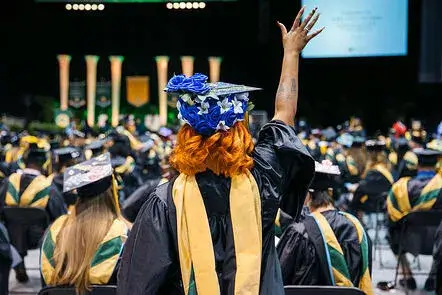 Saint Leo University commencement 2021