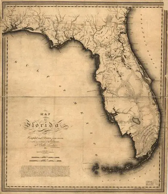 Map of Florida