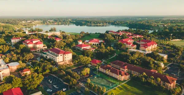 Aerial of Campus