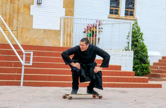 A Glimpse into a Saint Leo Monk's Life