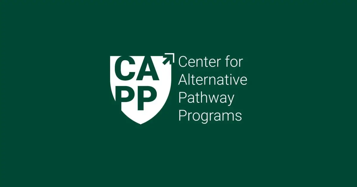 Saint Leo University's Center for Alternative Pathway Programs, CAPP logo