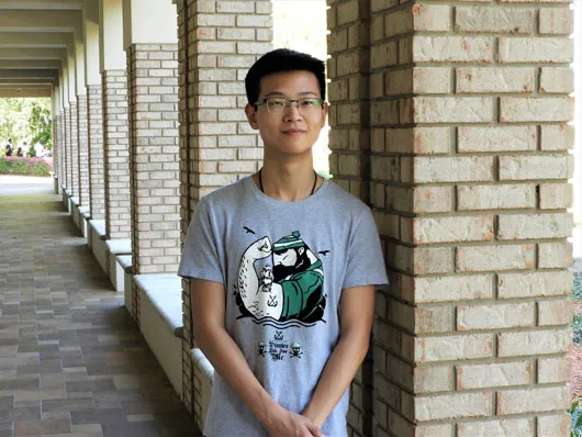 Chinese Student Finds Supportive Home at Saint Leo