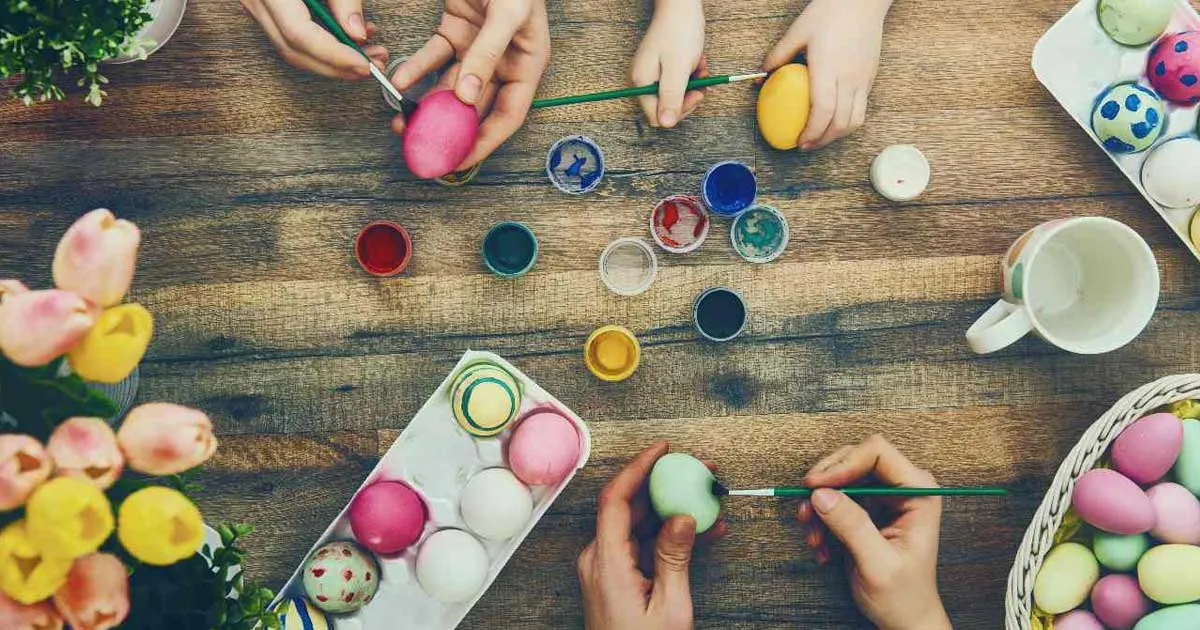 Easter Eggs: An Interesting History Behind Why We, Decorate, & Hide Them