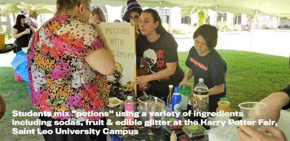 Harry Potter Comes to Life in Unique Saint Leo Class