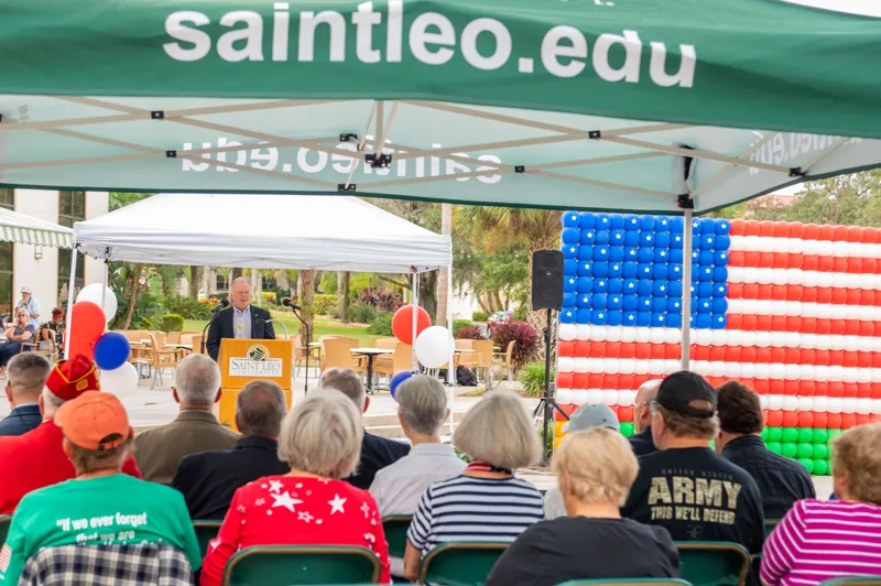 Retired-U-S-Army-General-Raymond-Tony-Thomas-III-speaks-at-Saint-Leo-Universitys-early-Veterans-Day-event-November-8