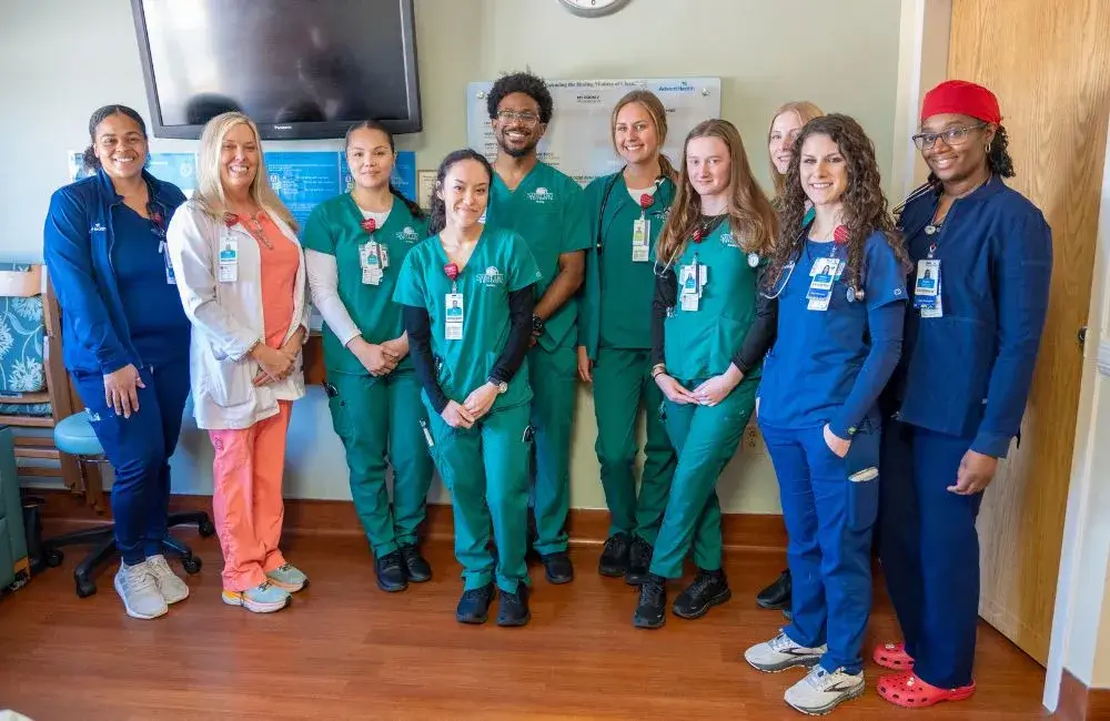 AdventHealth and Saint Leo University Partner to Address Nursing Shortage  in Florida | Saint Leo University