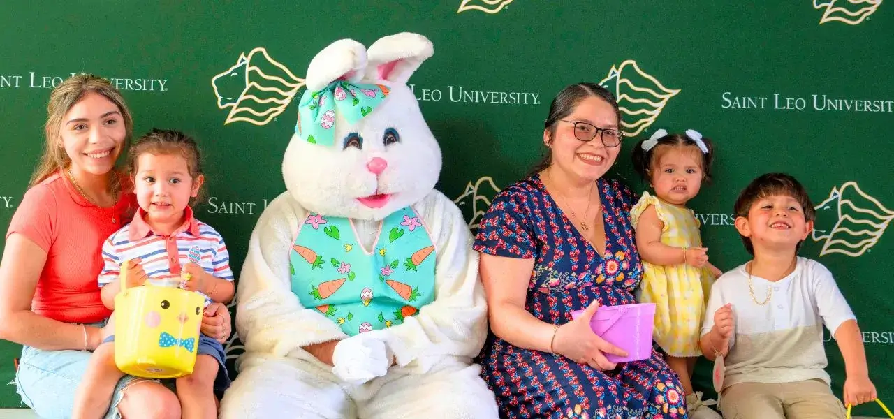 Saint Leo University 1889 Easter Egg Hunt