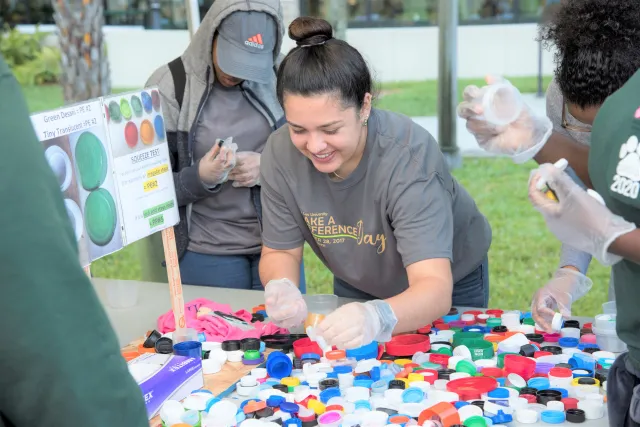 Saint Leo student participates in Community Day