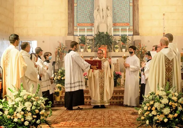 Saint Leo University baccalaureate mass