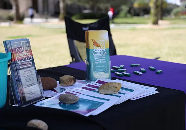 Counseling and prevention services offered on campus