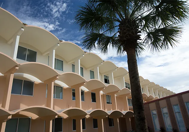 College of Health Professions located in Benedictine Hall