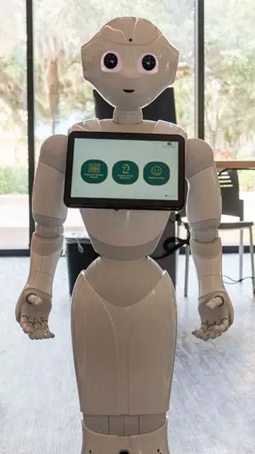 Pepper, humanoid robot